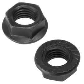 cyclingcolors PAIR OF CRANK ARM NUT M10x125 BIKE AXLE COTTERLESS BOTTOM SQUARE BRACKET VINTAGE
