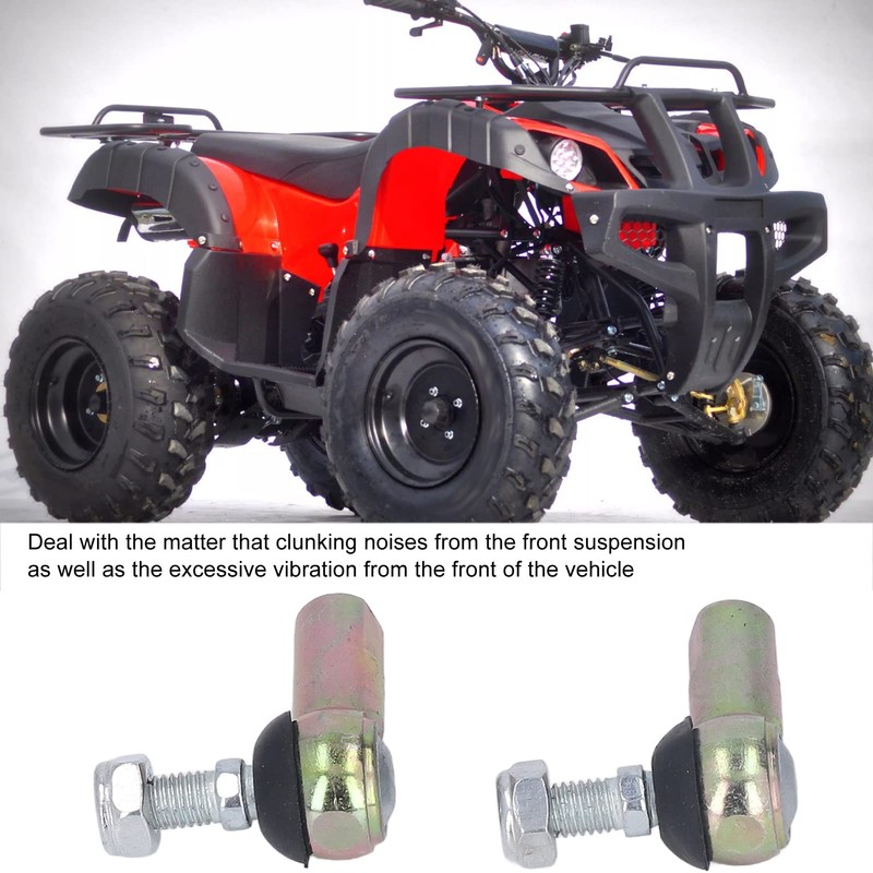 Pack of 2 Tie Rod Quad, Tie Rod End Quad