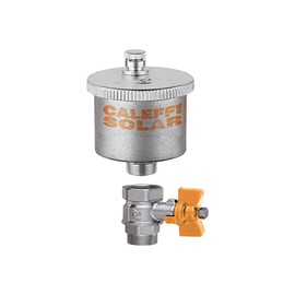 Caleffi 250131 valvola automatica sfogo aria 3/8'', impianti solari