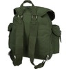 Gear Up German Army Backpack Olive Colour Olive, Green