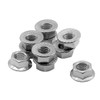 Beduan M8 x 1.25 - Tuercas de bloqueo hexagonales de