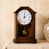 MovFlax Mini Round Quartz Clock Insert, 3-1/8 Inch (80 mm),