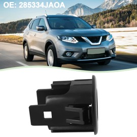 Be In Your Mind 1pc Parking Sensor Retainer Bracket Holder PDC Holder Replacement Part 228533 4JAOA Compatible with Nissan X Trail T32 Black