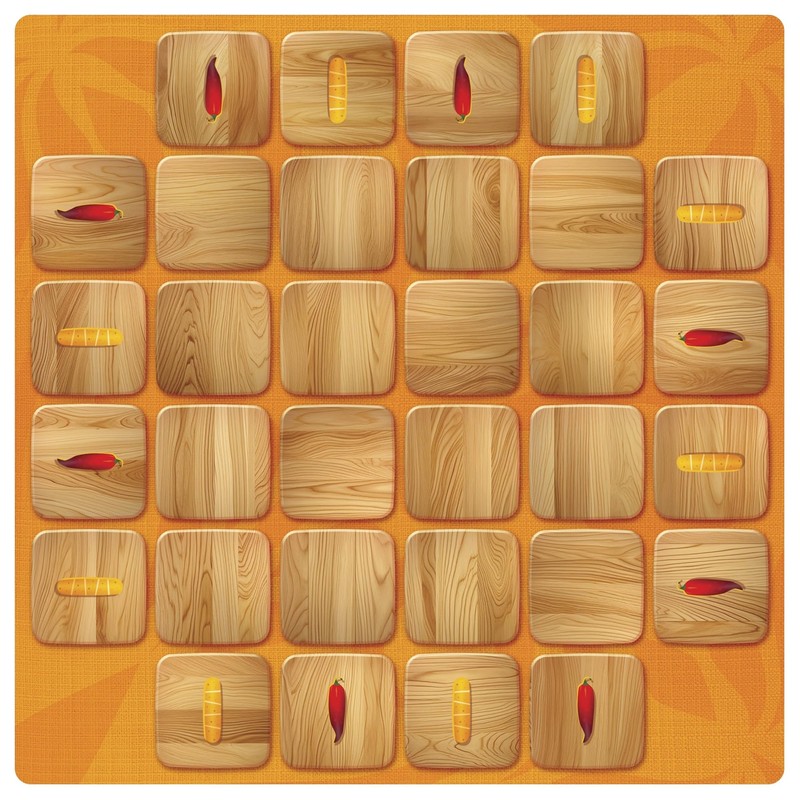 Funforge Tapas - Engaging Tile Laying Board Game for Strategic