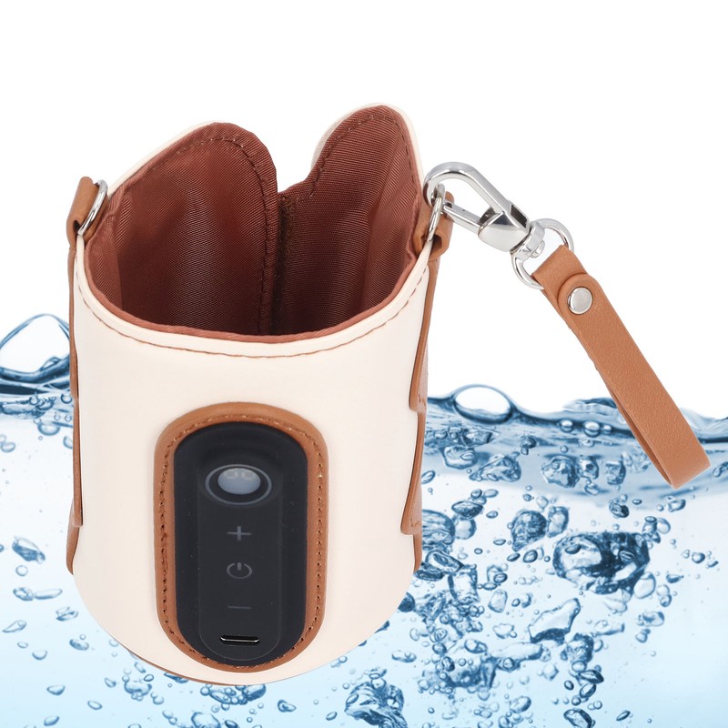 Bottle Warmer Bag 26 Levels USB Milk Bottle Heating Bag