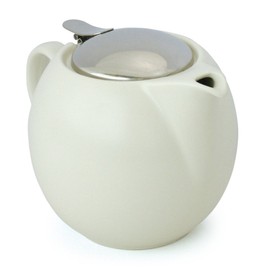 zerojapan 23 oz Ronda Tetera Con Tapa SLS y Infusor, gelato vanilla, 1