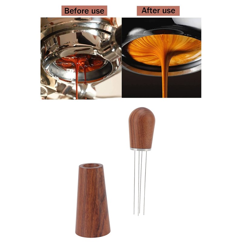 Coffee Powder Stirring Tool Needle Type Coffee Stirrer Distributor with