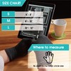 VITAL SALVEO Wrist Support Gloves, Smartphone Operation, Multi-functional Phone and