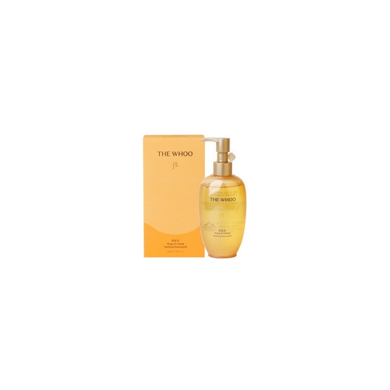 The Whoo Gongjinhyang Cleansing Oil 200ml / 더후 공진향 클렌징