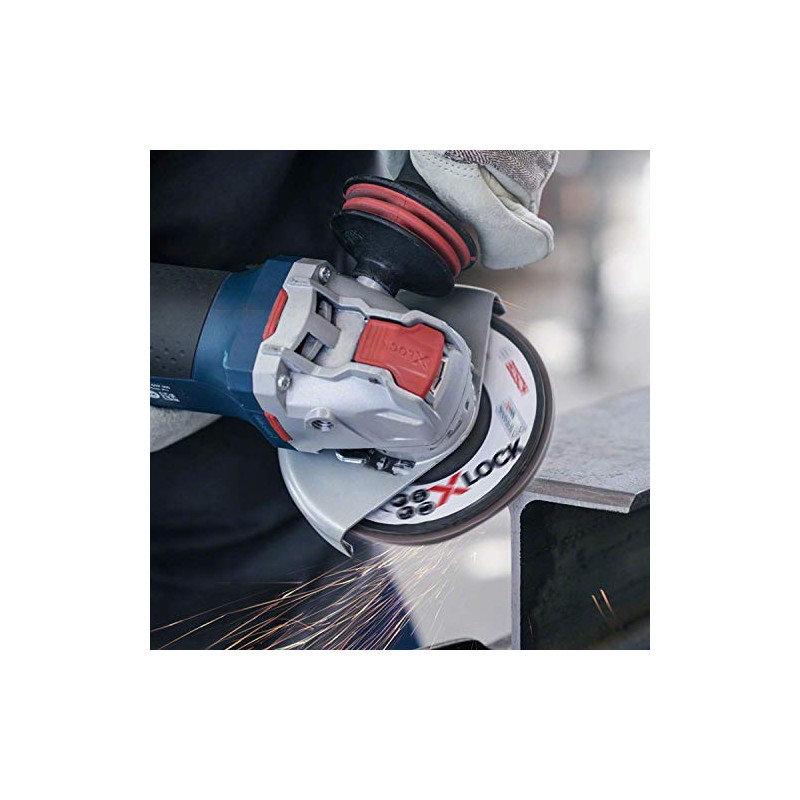 Bosch Professional 2608619212 Straight Flap Disc Best (for Metal, X-LOCK,