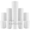 HOT BARGAINS, 100 X 7oz Single Wall Paper Cups for