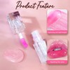 Colour Changing Plumping Lip Oil Tinted, Moisturizing Long Lasting Nourishing