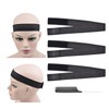 Wig Edge Elastic Band Adjustable Elastic Band Fashion Headbands for