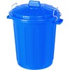 Curver 00907-082-00 Mini-Oscar Trash Bin 7 L, Blue