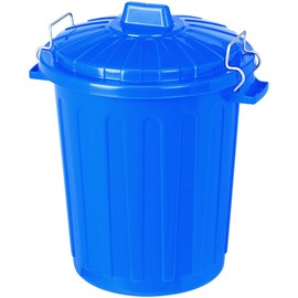 Curver 00907-082-00 Mini-Oscar Trash Bin 7 L, Blue