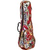 Ortega El Muerto (KUB-EM-SO) Gig Bag for Soprano Ukuleles with