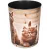Runner Wastepaper Basket 13-Litre Trash Can, Perfect For The Nursery,