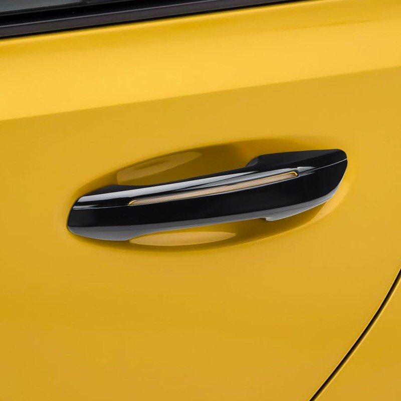 DLOVEG Exterior Door Handle Cover Compatible for 2020 2021 2022