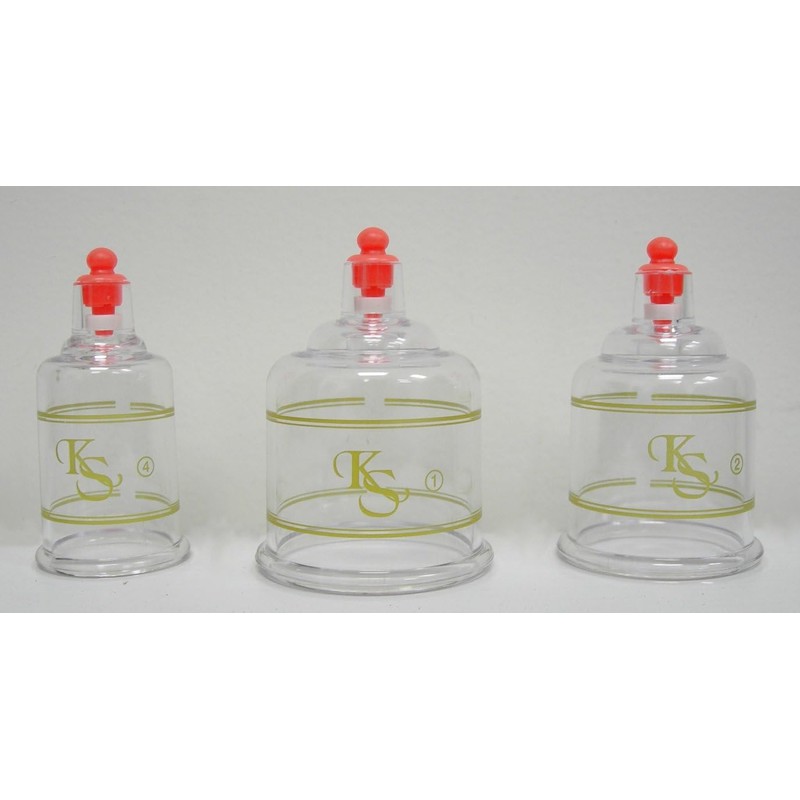 Professional Cupping Therapy Set (17 Cups) Made in Korea –