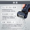 Panasonic ES-LT6Q-S Men's Shaver, Lamb Dash, 3 Blades, Black, Shave