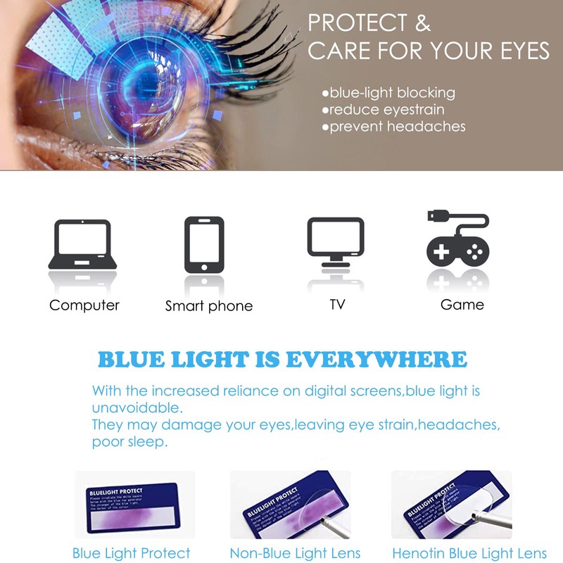 KoKoBin 4-Pack Mini Small Round Reading Glasses Comfortable Readers for