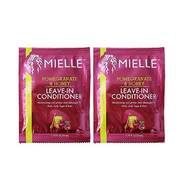 Mielle Pomegranate & Honey Leave-In Conditioner 1.75 Oz."Pack of 2"