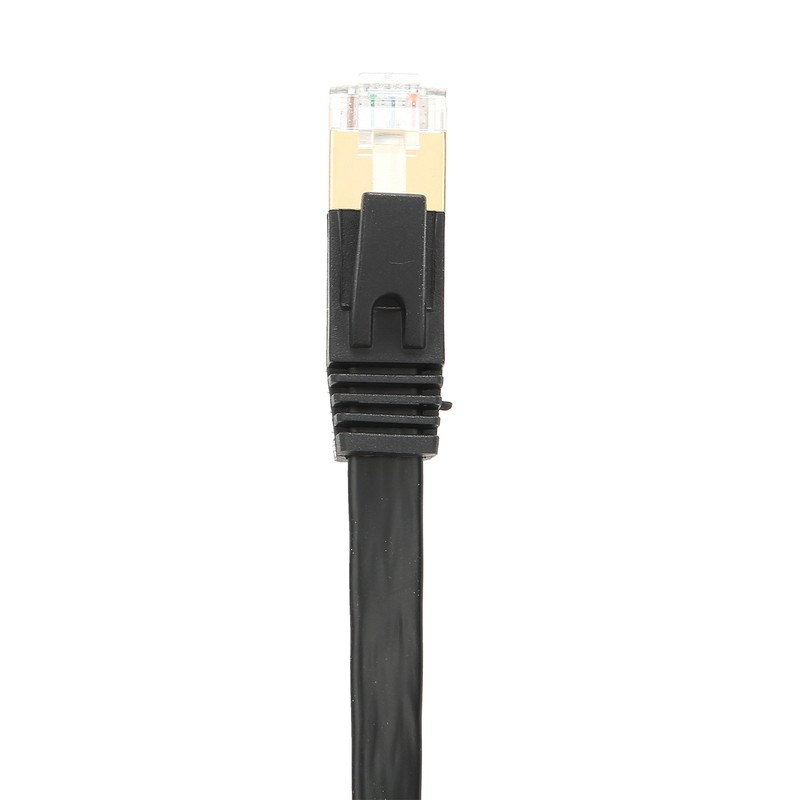 Network Cable 10 Gigabit Double Shielded CAT7 8‑Core Twisted Pair