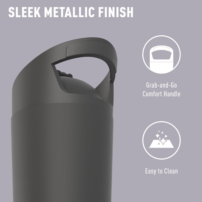 asobu Cosmic Water Bottle - 32oz/1 ltr Stainless Steel Chilled