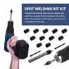 Zafina-UP 14-Pack Spot Weld Cutter Sets Double Sided, 3/8" Spot