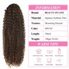 BEAUTY ON LINE Curly Ponytail Extension 30 inch Long Drawstring