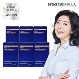 Yesther NMN Phyto-S 5X 6 Boxes / 여에스더 NMN 파이토에스 5X 6박스