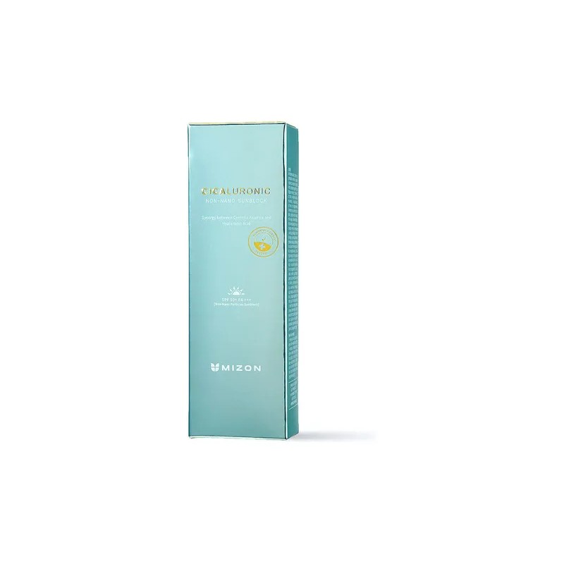 Protector Solar Ácido Hialurónico Cica Spf Mizon
