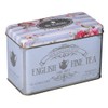 Vintage Floral Tea Tin with 40 Earl Grey Teabags