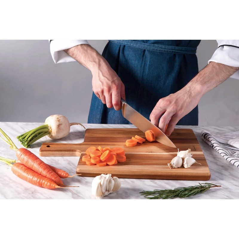 Tramontina 13273/051 Wood Cutting Board, Kitchen, 13.4 x 9.1 in.