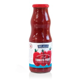 DeLallo Passata Rustica Rich Tomato Purée, 24oz Jar, 6-Pack