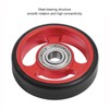 Bicycle Mudguard Easywheel Mudguard Rollers Wheels Double Wheel for for