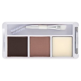 Collection Cosmetics, Incredibrow Shape & Set Brow Kit, Highly Pigmented Eyebrow Powder & Wax, 6g, Medium/Dark