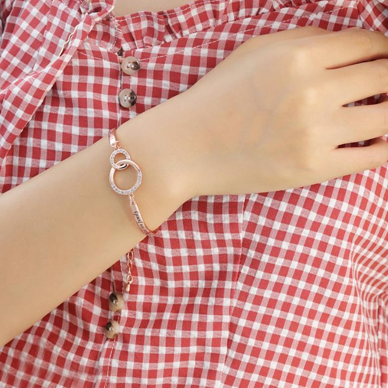 LSxAB Not Sister By Blood But Sister By Heart Cuff