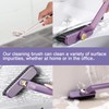 WUBAYI 2 PCS Multi-Function Rotating Crevice Cleaning Brush，360°Rotating Cleaning Brush，Bathroom