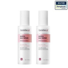 Centellian24 본사직영 센텔리안24 마데카 데일리 리페어 에센스 로션 100ml 2개 Centellian24 Madeca Daily Repair Essence Lotion 100ml (Set of 2)