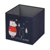 IDIMEX Bear-2 Folding Storage Box, Storage Box, Fabric Box, Shelf