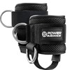 POWER GUIDANCE Ankle Strap for Cable Machine Professional Kickback Ankle