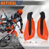ABCERRSI Dirt Bike Handguards,Motorcycle Handle Protector Compatible with Universal EXC