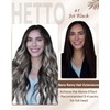 Hetto Nano Beads Hair Extensions Silver Balayage Nano Hair Extensions