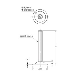 Sugatsune Industry AD-501-60G Lamp Stamp Adjuster