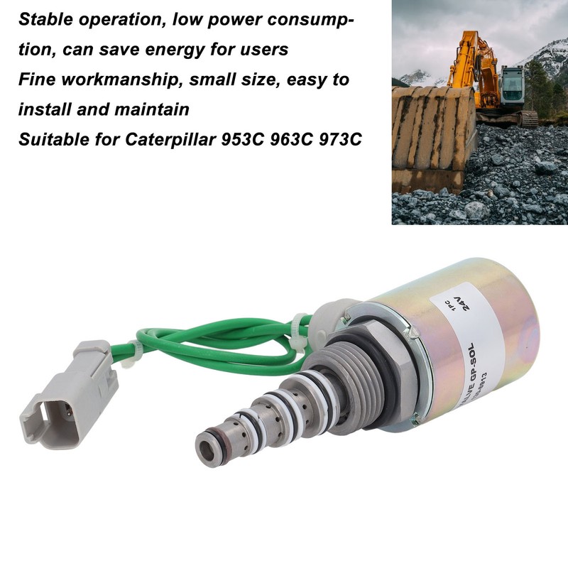 24V Stop Solenoid Valve Quick On Off Ability Energy Conservation