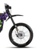 Off-road electric motorcycle fender Carbon fiber design PP material motorcycle