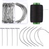 Boao 70 Pieces Wig Making Pins Needles Set, Wig T