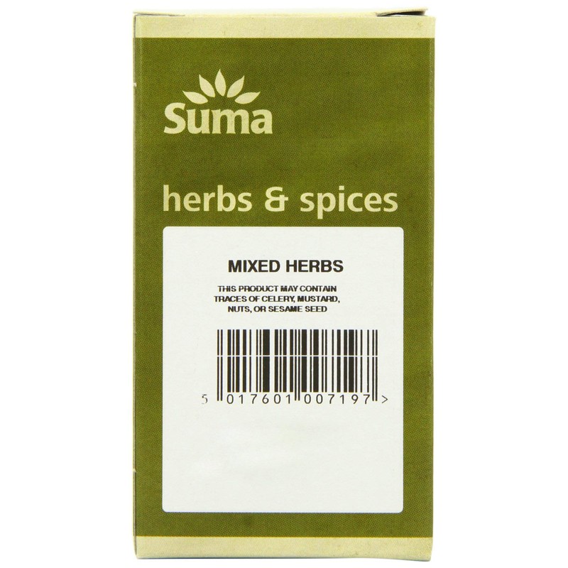 Suma Mixed Herbs 20 g (Pack of 6)