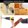 Countersunk Drill Bit 7 Piece Chamfering Cutter Countersunk Drill Countersunk